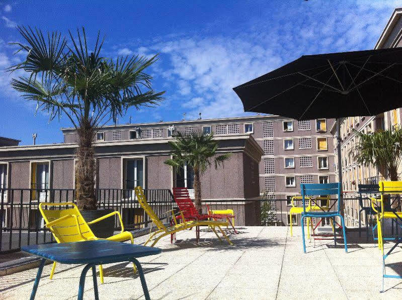Hotel Le Marly Le Havre Exteriör bild